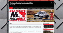 Desktop Screenshot of mullrally.org